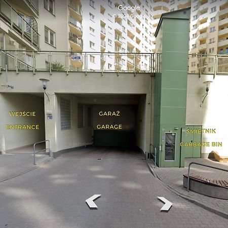 Apartament Mokotow -Basen- Varşova Dış mekan fotoğraf