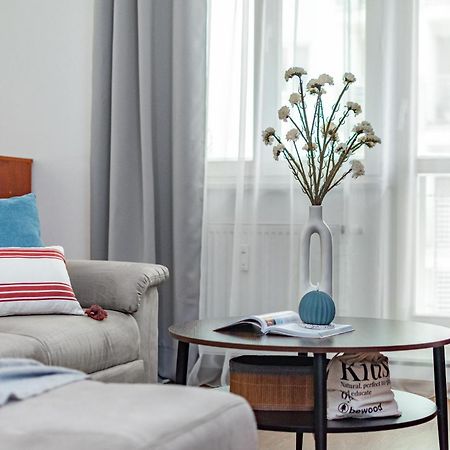 Apartament Mokotow -Basen- Varşova Dış mekan fotoğraf
