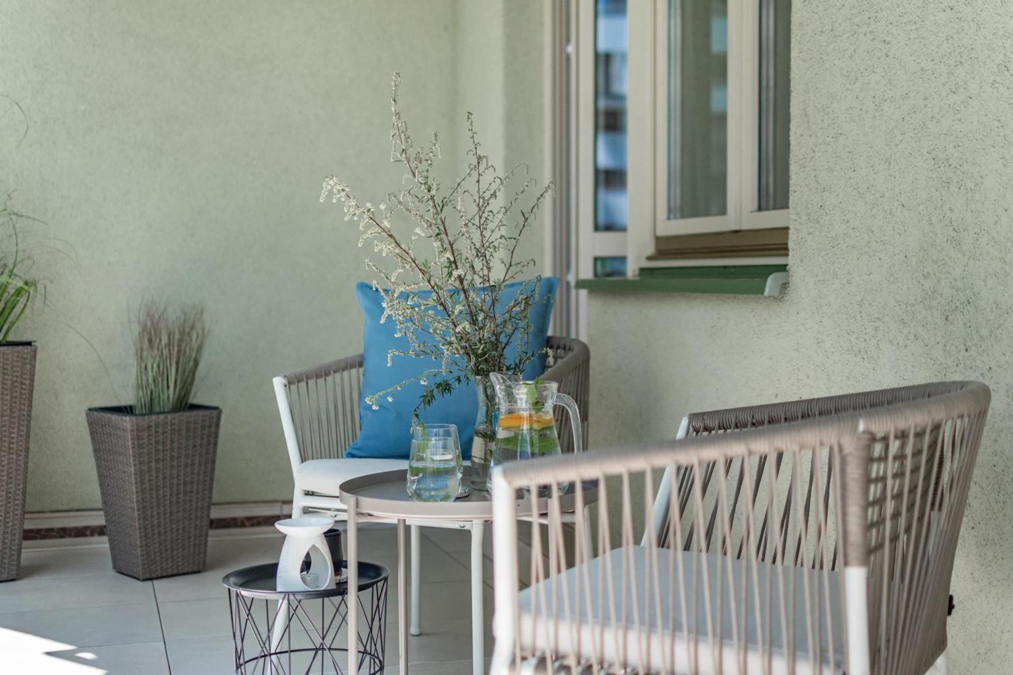 Apartament Mokotow -Basen- Varşova Dış mekan fotoğraf