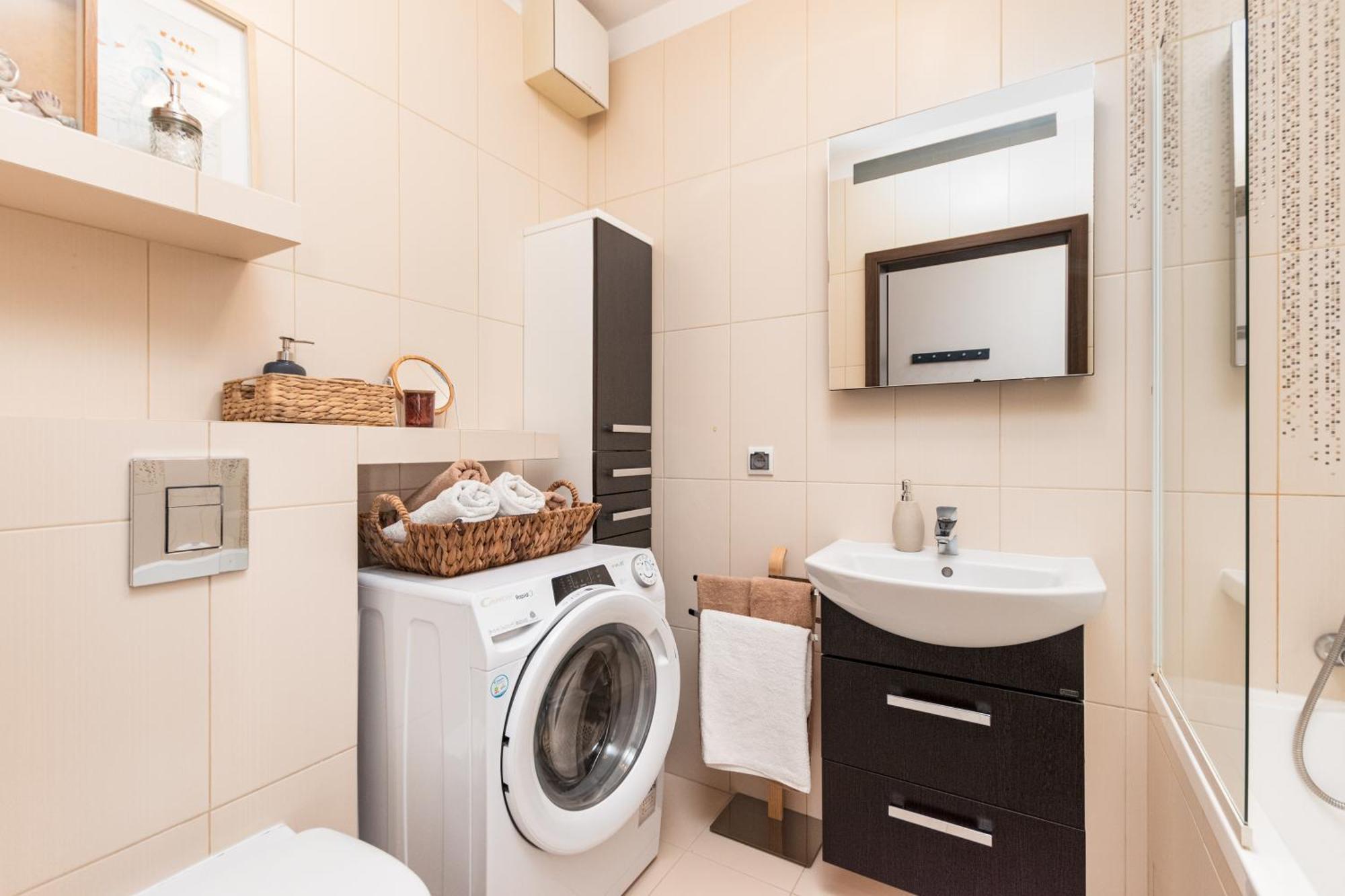 Apartament Mokotow -Basen- Varşova Dış mekan fotoğraf