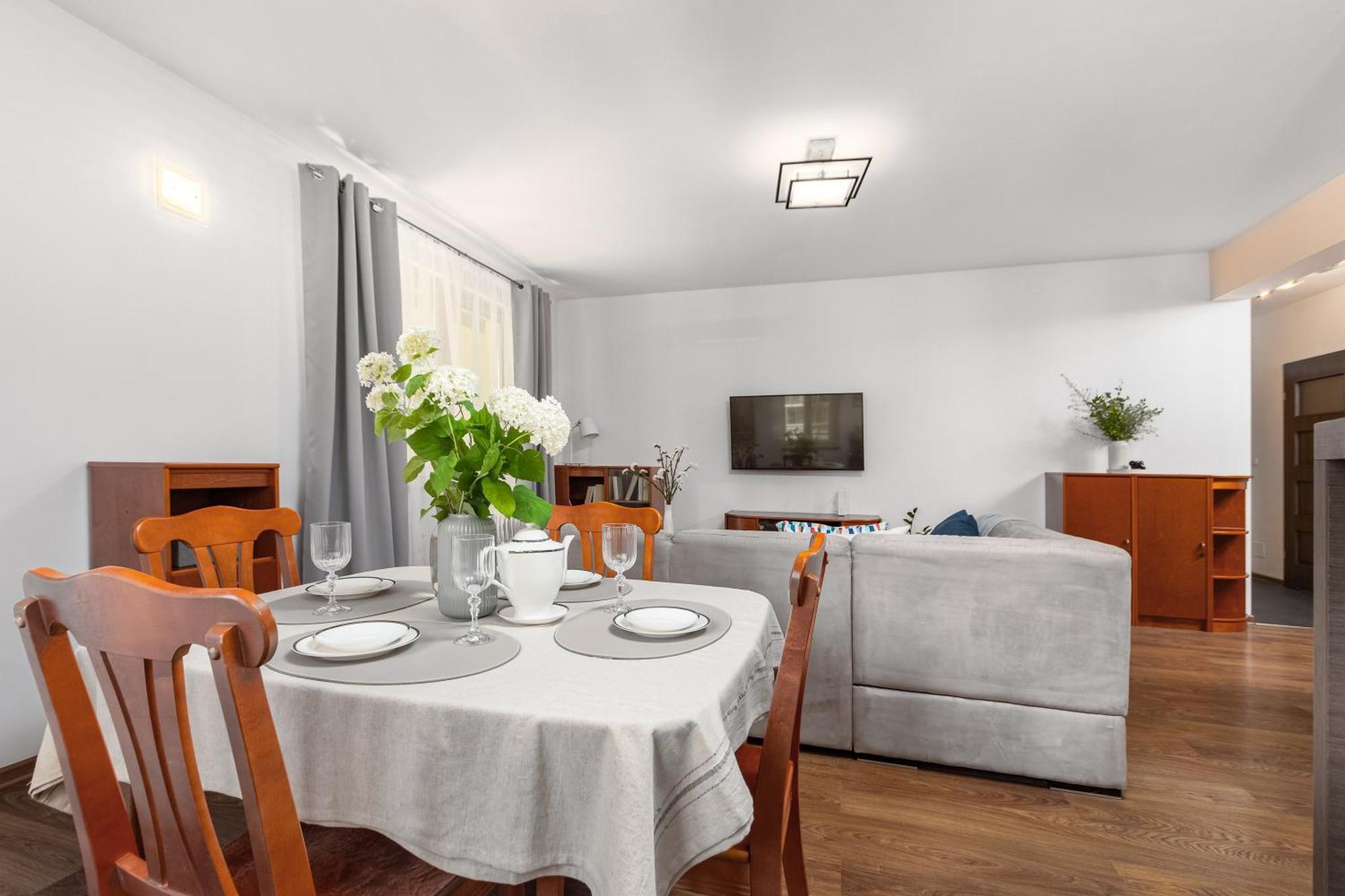 Apartament Mokotow -Basen- Varşova Dış mekan fotoğraf