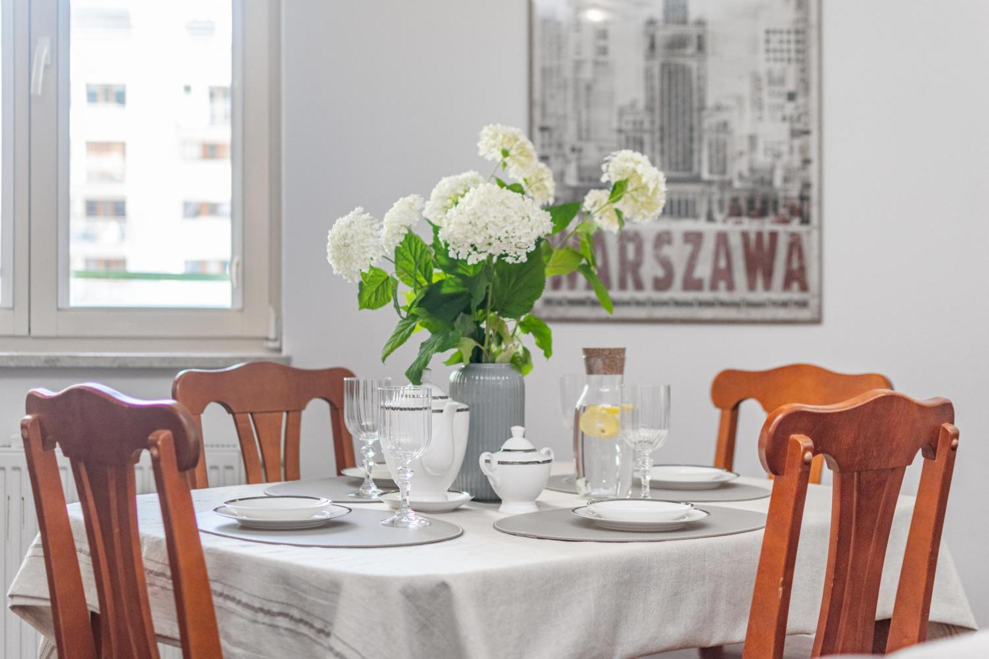 Apartament Mokotow -Basen- Varşova Dış mekan fotoğraf