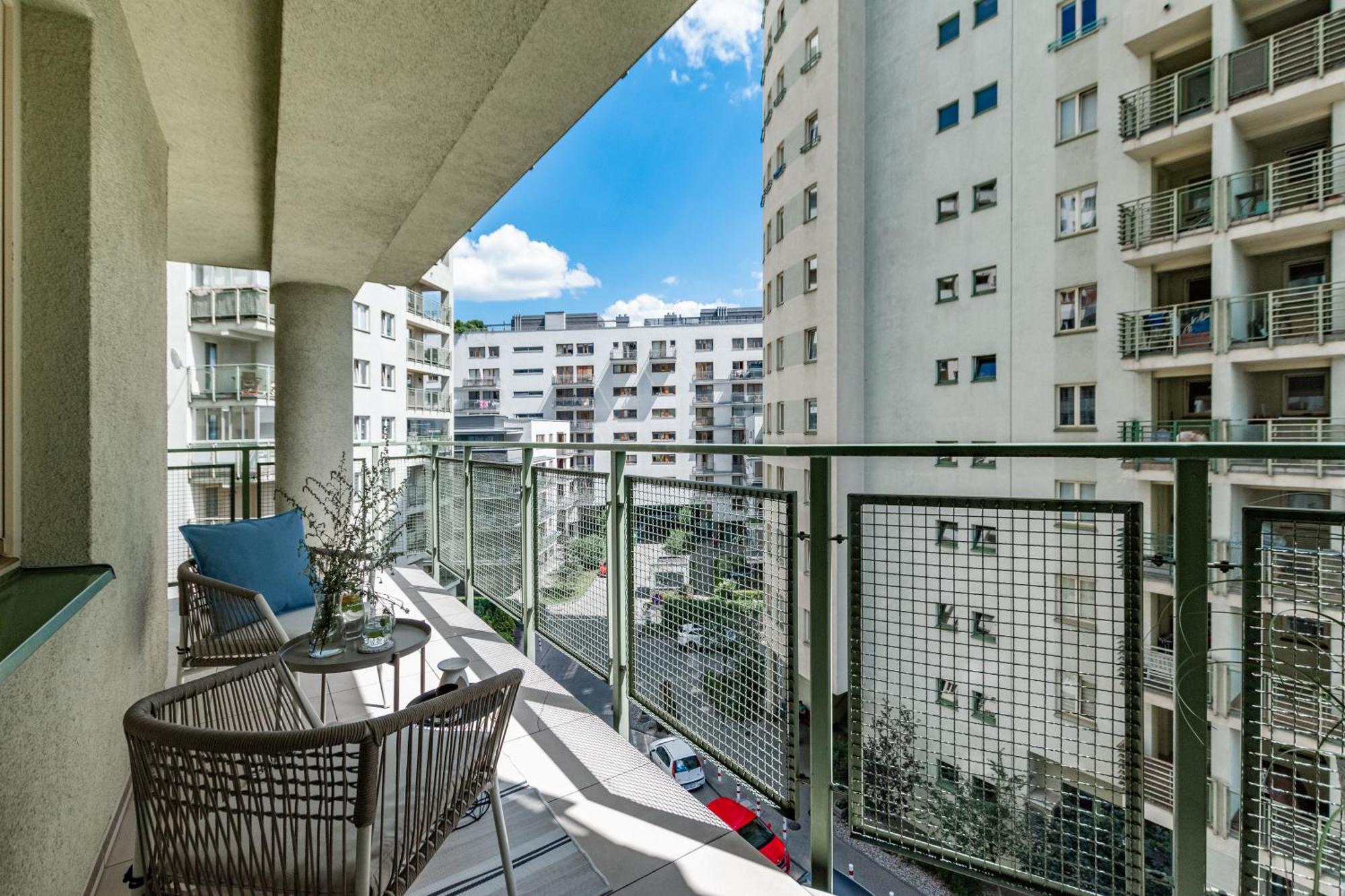 Apartament Mokotow -Basen- Varşova Dış mekan fotoğraf