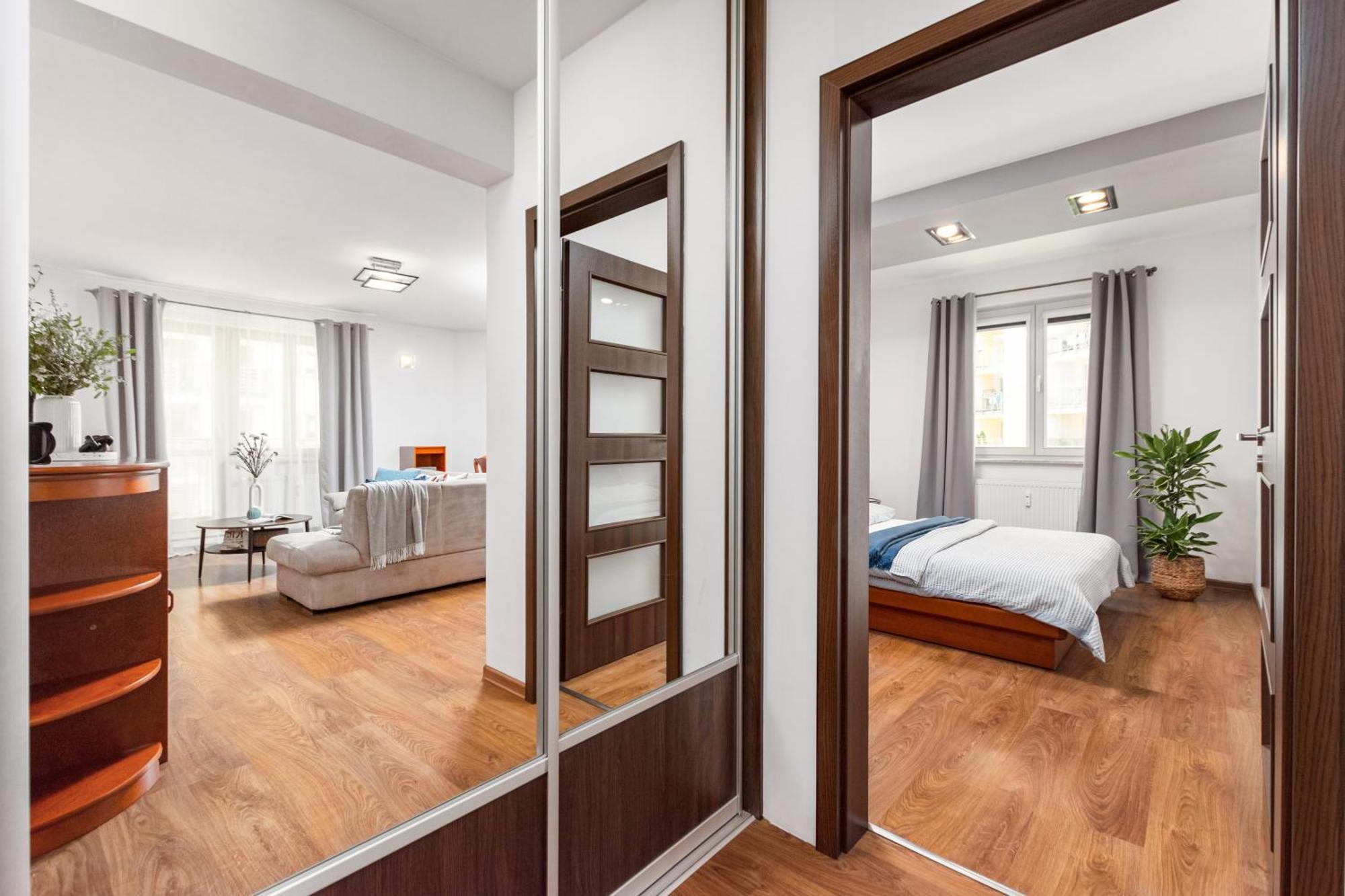 Apartament Mokotow -Basen- Varşova Dış mekan fotoğraf