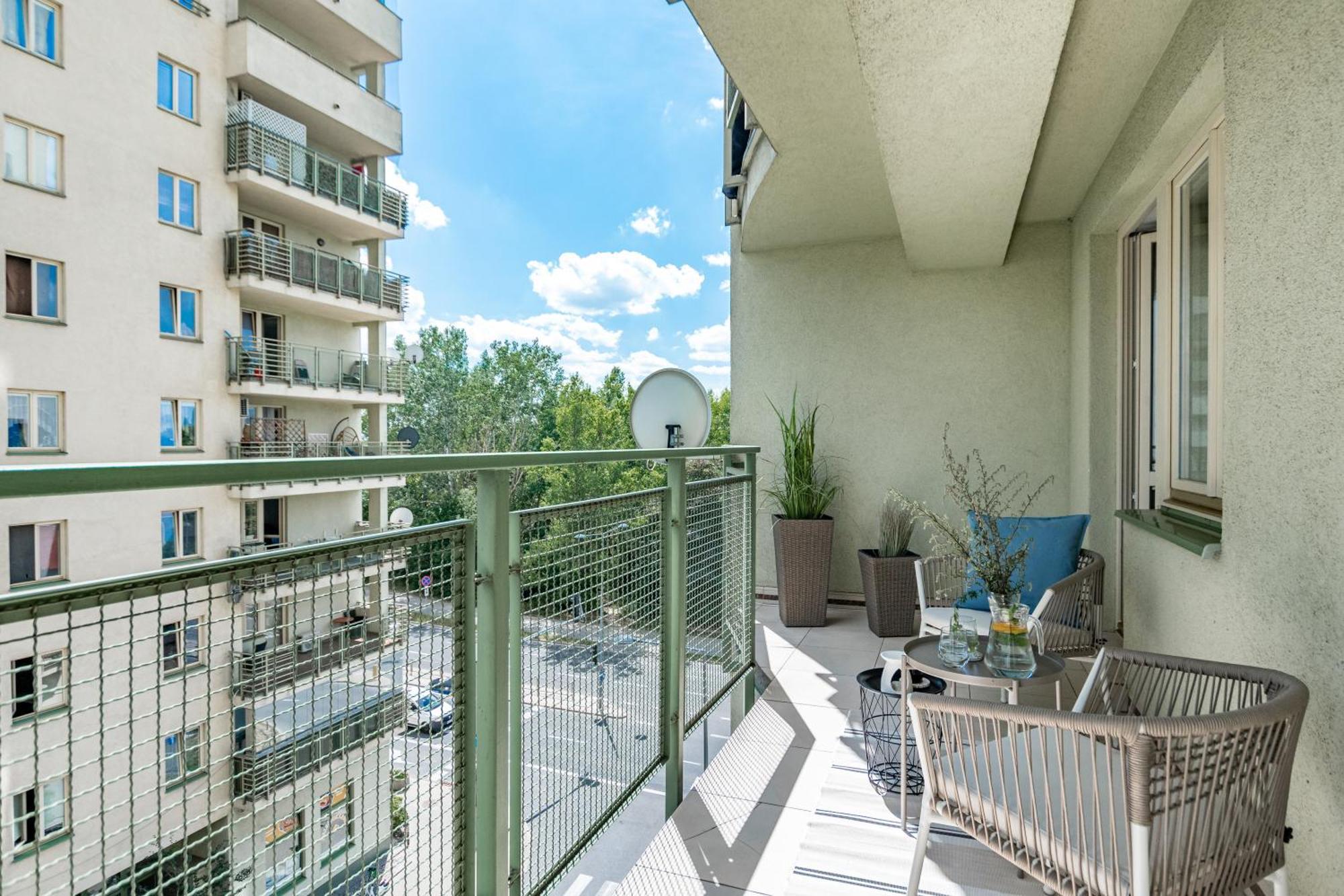 Apartament Mokotow -Basen- Varşova Dış mekan fotoğraf
