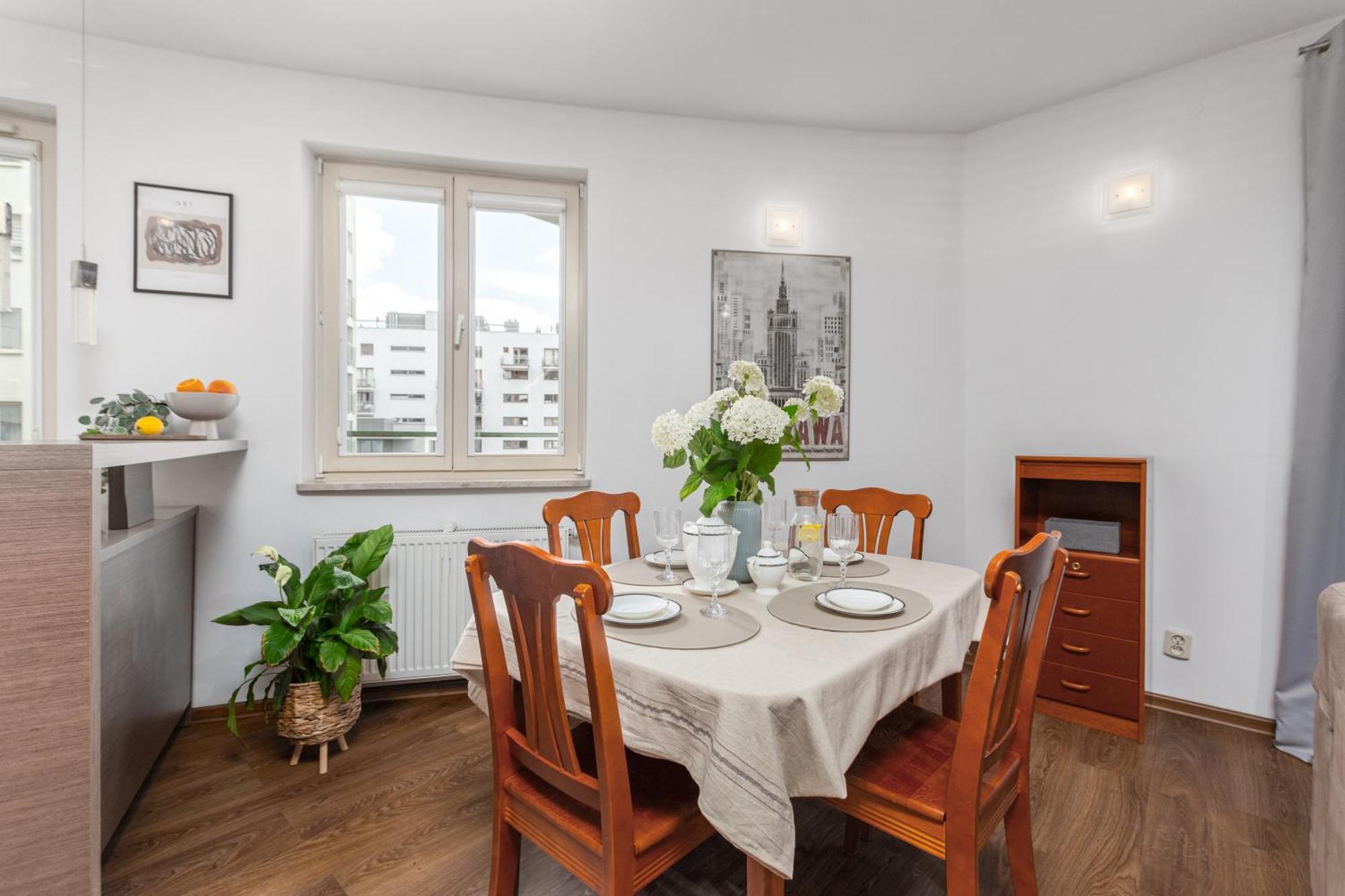 Apartament Mokotow -Basen- Varşova Dış mekan fotoğraf
