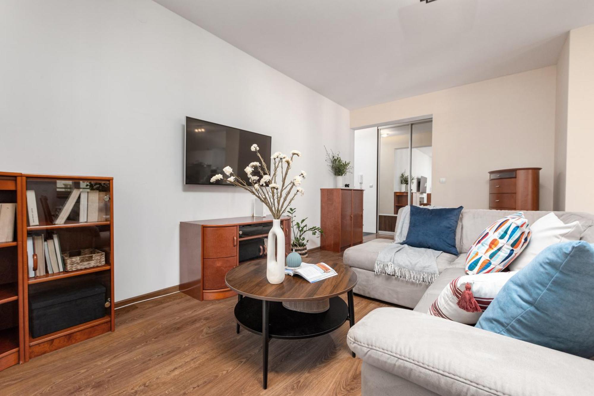 Apartament Mokotow -Basen- Varşova Dış mekan fotoğraf