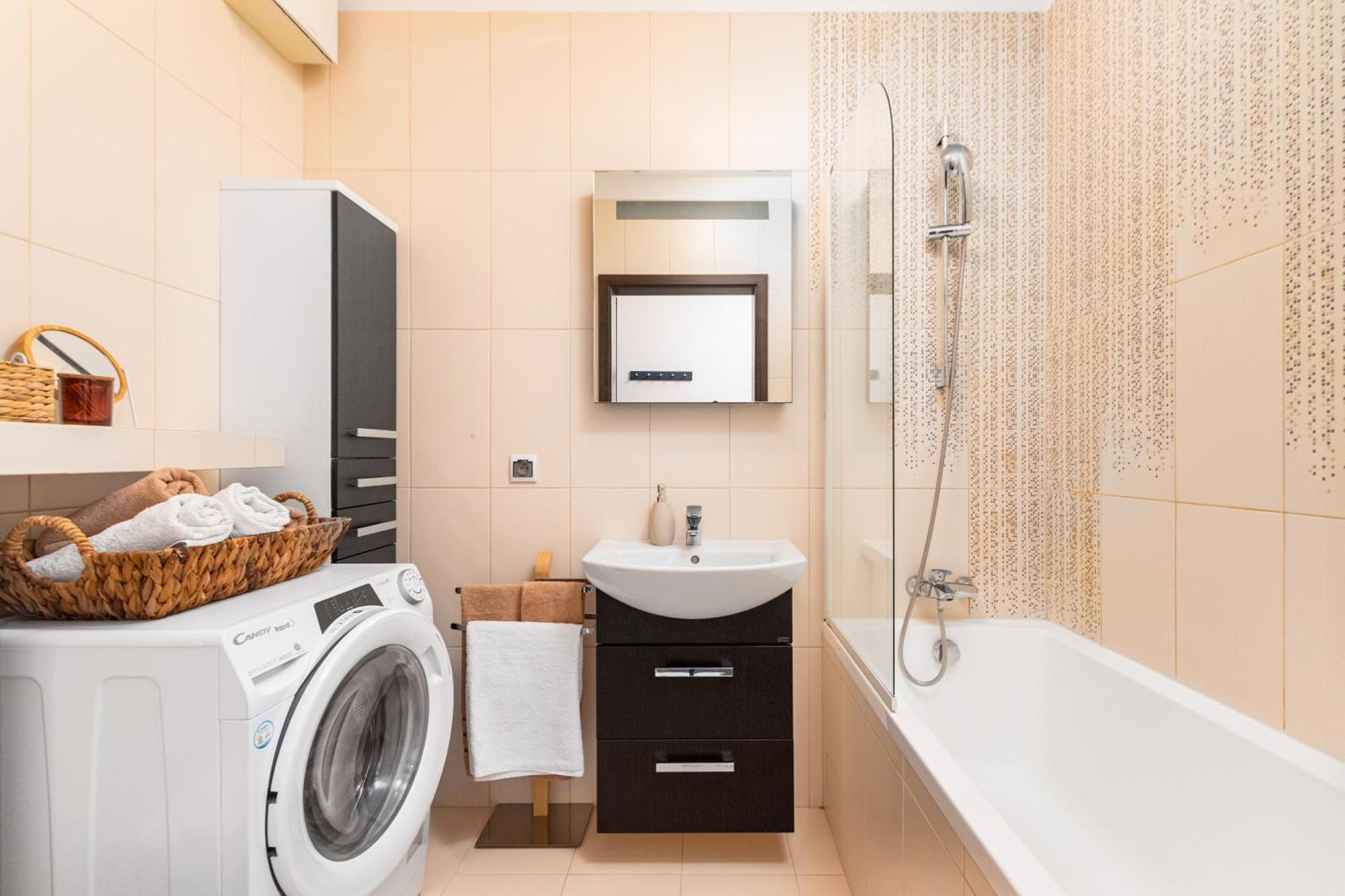 Apartament Mokotow -Basen- Varşova Dış mekan fotoğraf